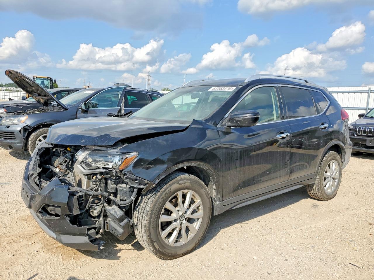 2018 NISSAN ROGUE SV | KNMAT2MV5JP528607 | UPCARS