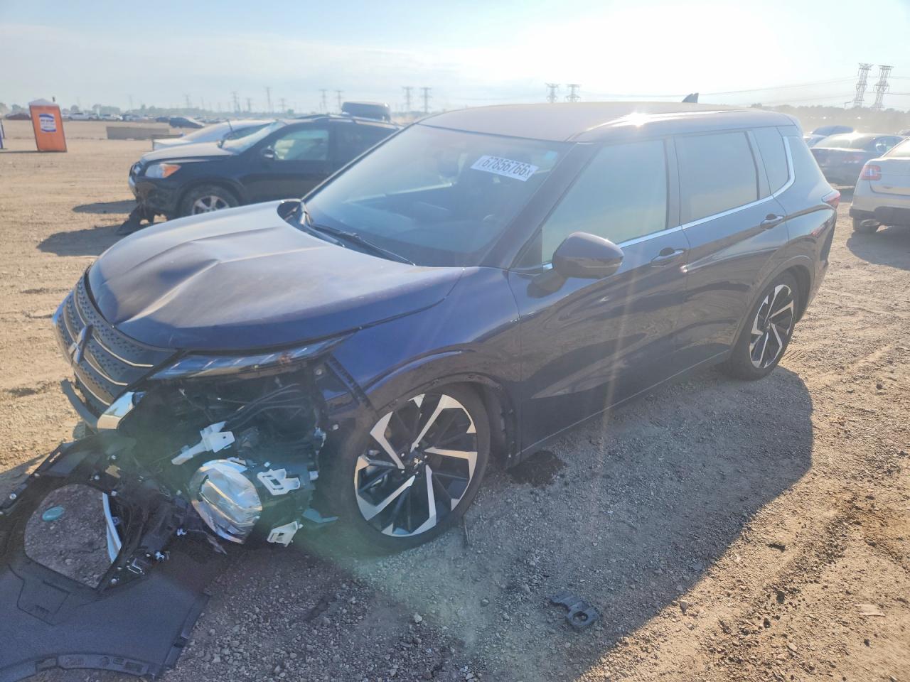 2024 MITSUBISHI OUTLANDER SE | JA4J4VA85RZ089934 | UPCARS