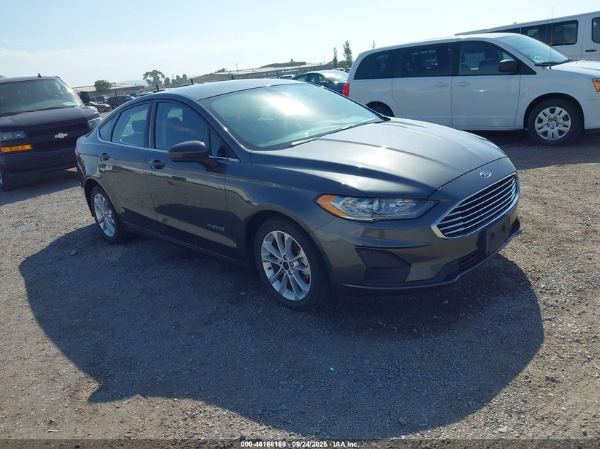 2019 FORD FUSION HYBRID SE | 3FA6P0LU3KR274208 | UPCARS