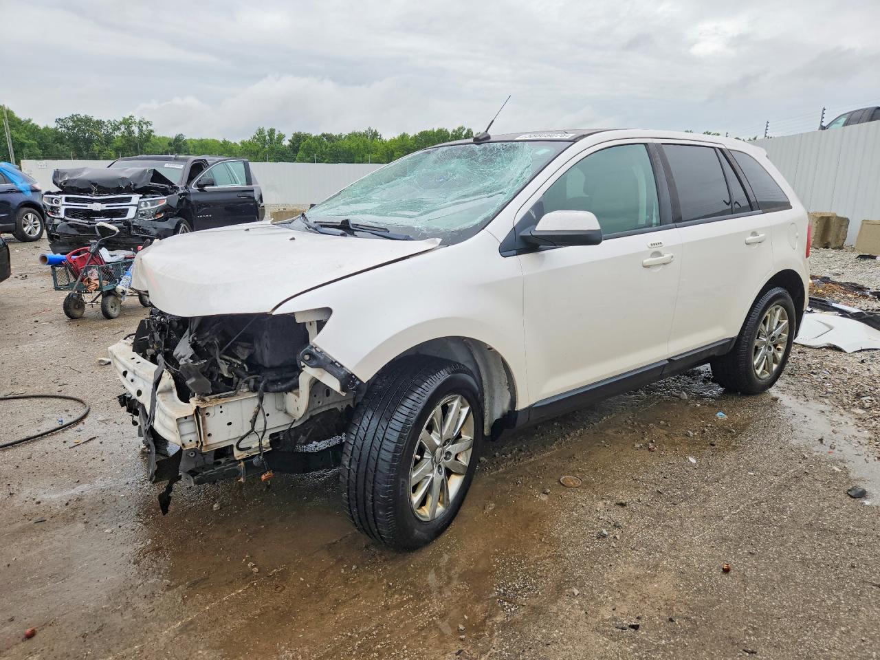2013 FORD EDGE SEL | 2FMDK3JC7DBA89023 | UPCARS