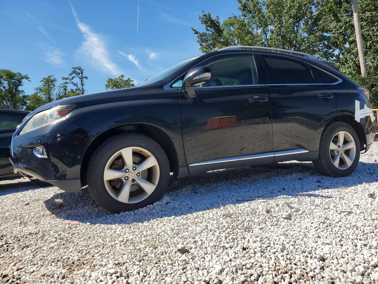 2013 LEXUS RX350 BASE | 2T2BK1BA0DC180201 | UPCARS