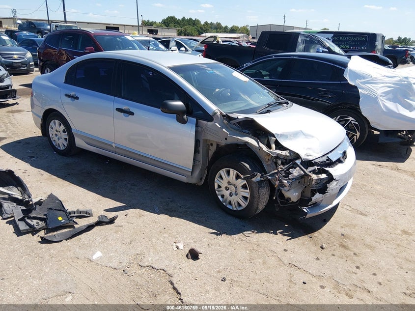 2010 HONDA CIVIC VP | 2HGFA1F30AH575275 | UPCARS