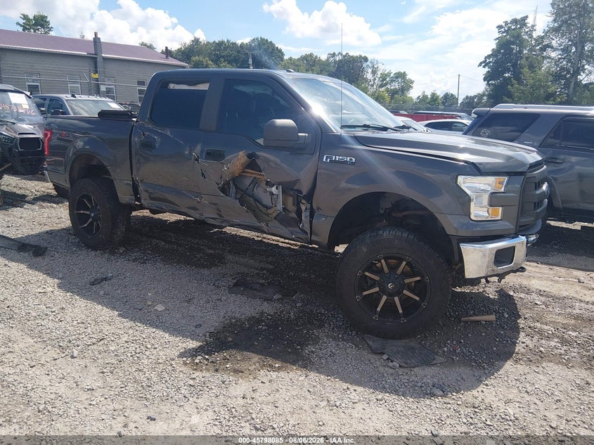 2016 FORD F-150 XL | 1FTEW1EPXGFB91966 | UPCARS