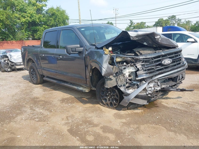 2025 FORD F-150 XLT | 1FTEW3LP5SKD24227 | UPCARS