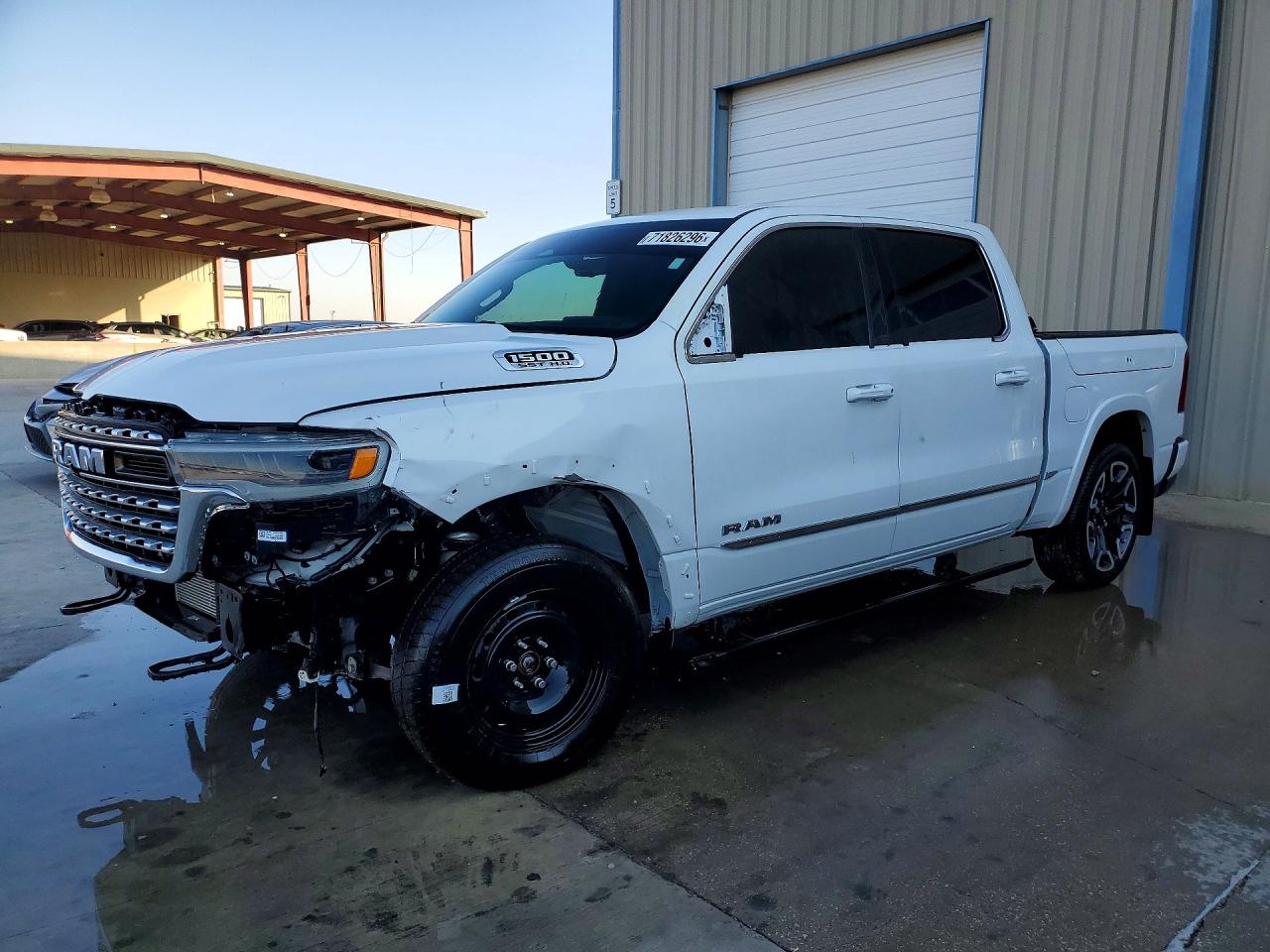 2025 RAM 1500 LIMITED | 1C6SRFHP5SN618527 | UPCARS