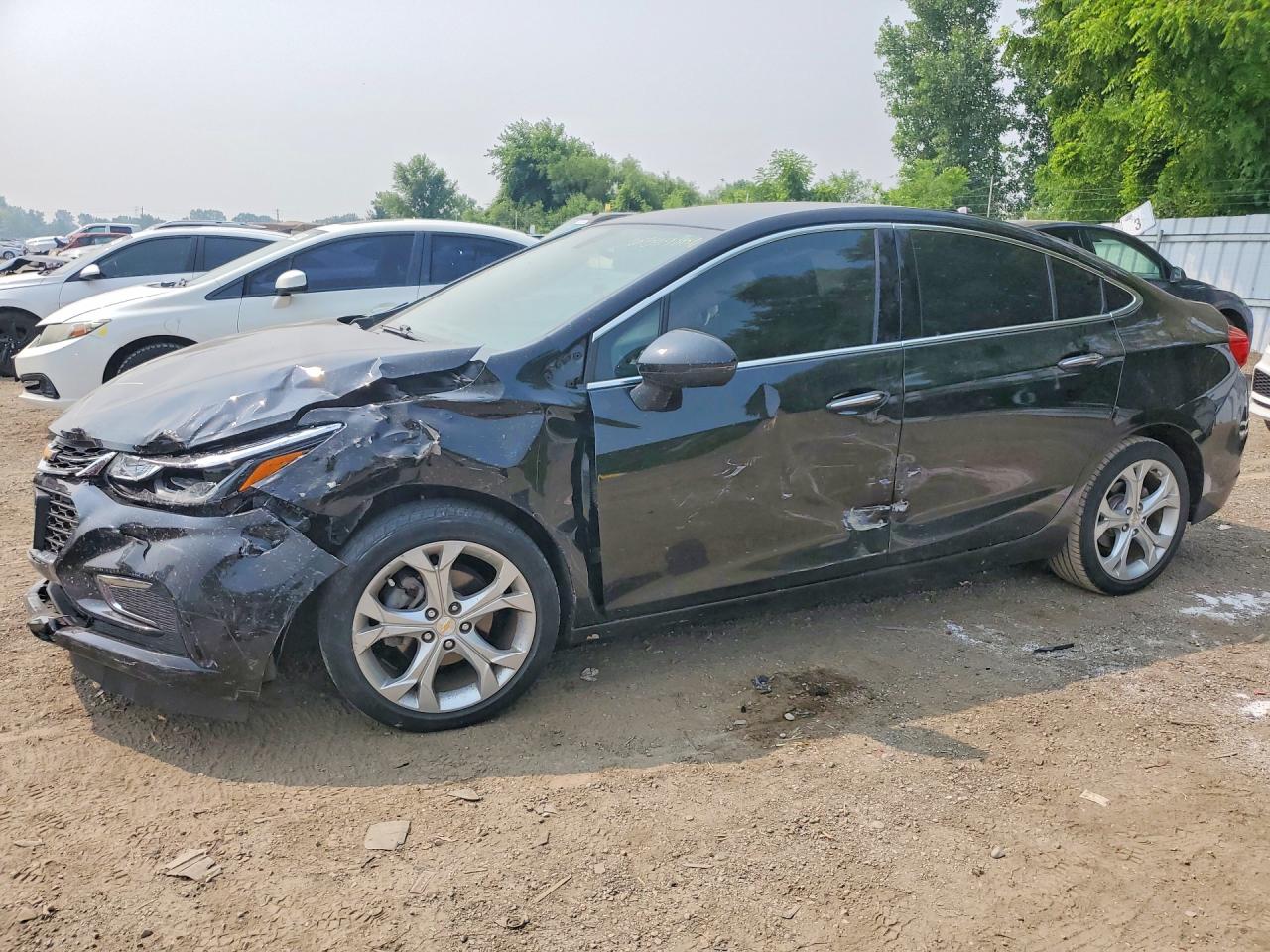 2018 CHEVROLET CRUZE PREMIER | 1G1BF5SM5J7118910 | UPCARS