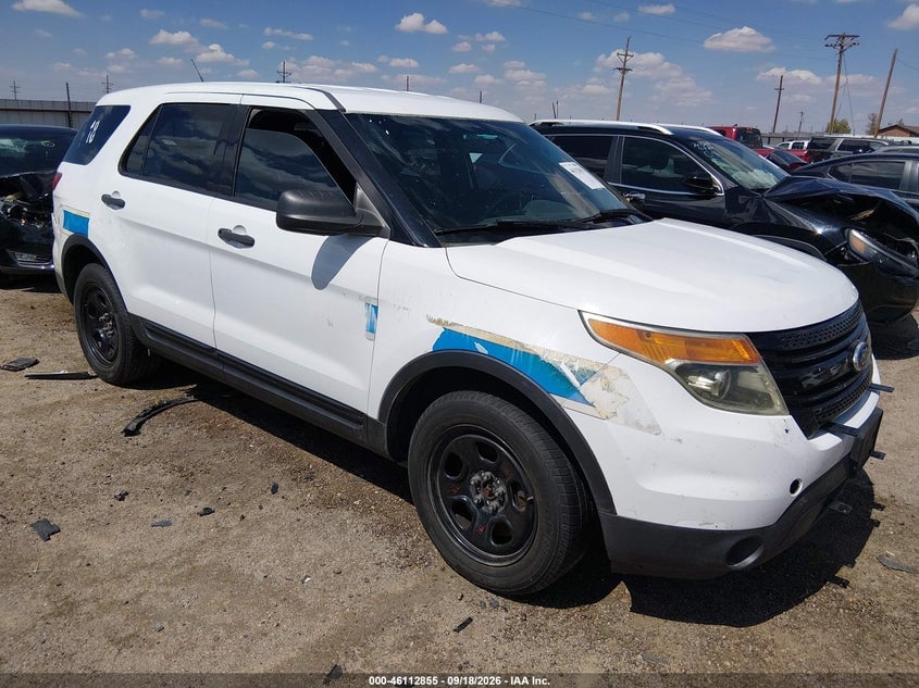 2015 FORD UTILITY POLICE INTERCEPTOR | 1FM5K8AR0FGC08967 | UPCARS