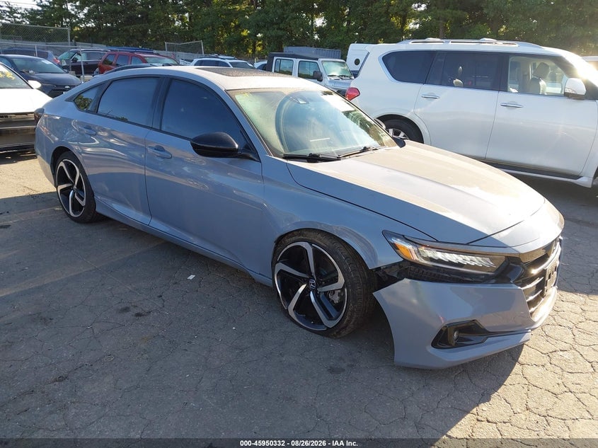 2021 HONDA ACCORD SPORT 2.0T | 1HGCV2F31MA022960 | UPCARS