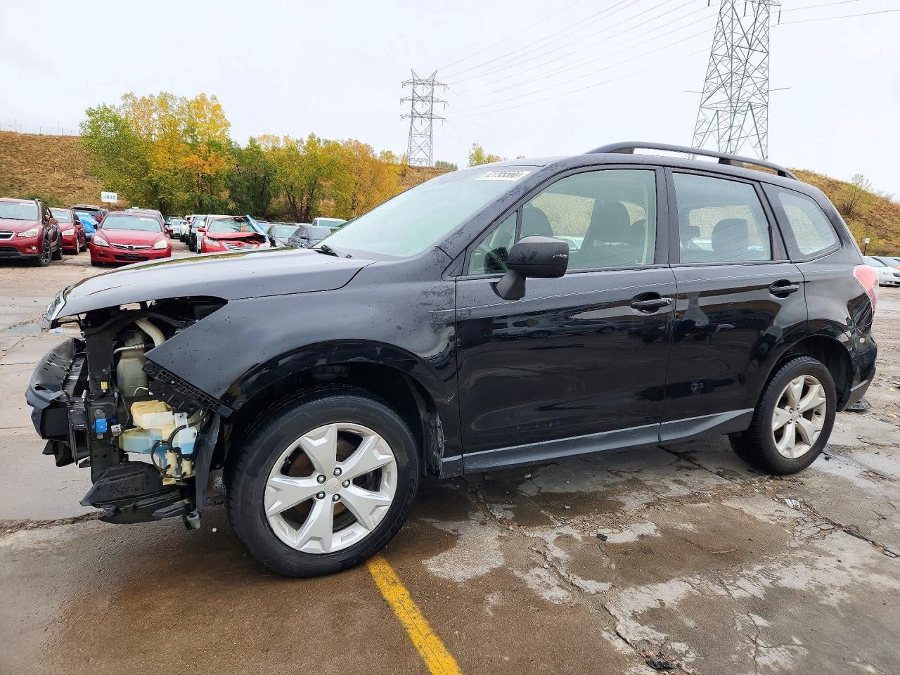 2016 SUBARU FORESTER 2.5I | JF2SJABC1GH538061 | UPCARS
