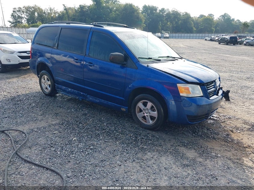 2010 DODGE GRAND CARAVAN SE | 2D4RN4DE0AR231562 | UPCARS
