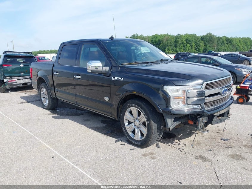 2018 FORD F-150 KING RANCH | 1FTEW1EG4JFD04351 | UPCARS
