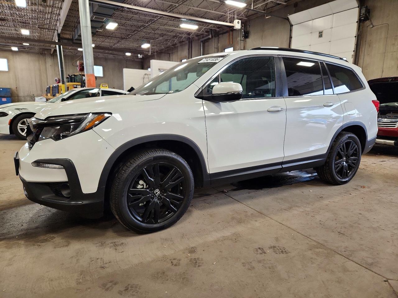 2021 HONDA PILOT SE | 5FNYF6H20MB017561 | UPCARS