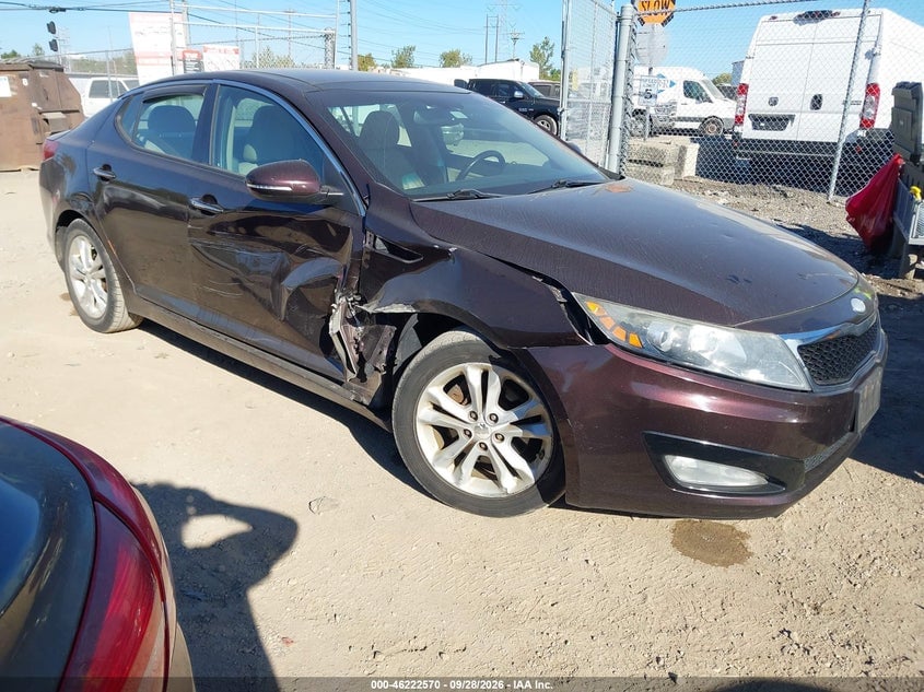 2013 KIA OPTIMA EX | 5XXGN4A77DG218539 | UPCARS