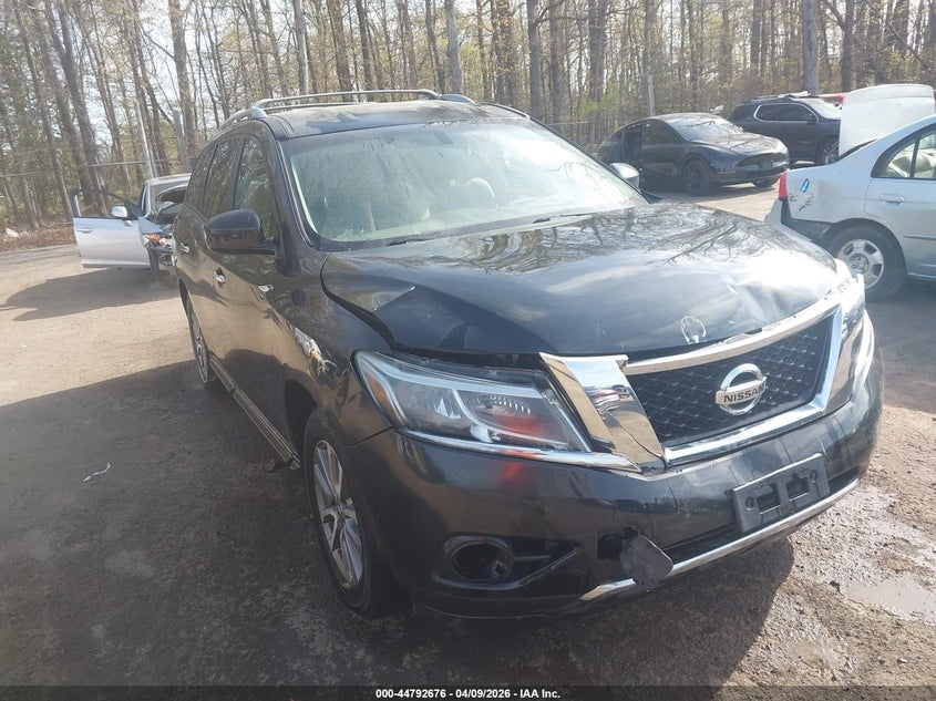 2013 NISSAN PATHFINDER SV | 5N1AR2MM1DC608807 | UPCARS