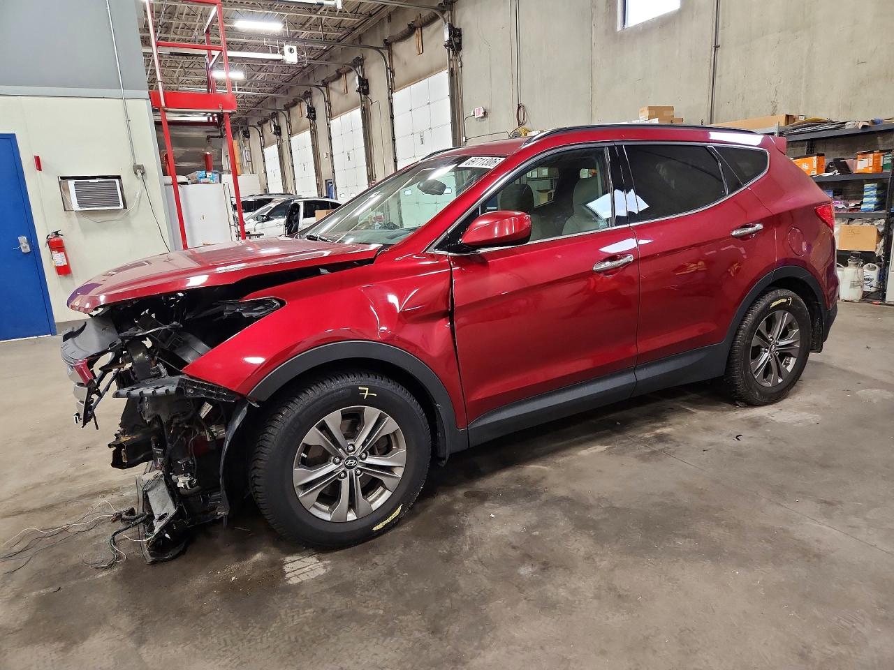2013 HYUNDAI SANTA FE 2.4L | 5XYZU3LB4DG060387 | UPCARS