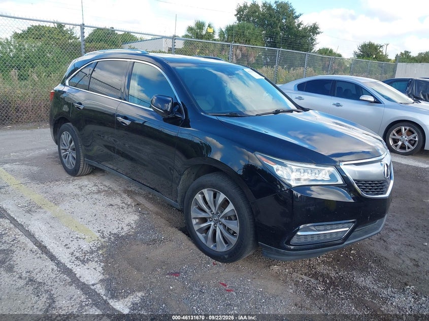 2015 ACURA MDX TECHNOLOGY PACKAGE | 5FRYD4H48FB018289 | UPCARS