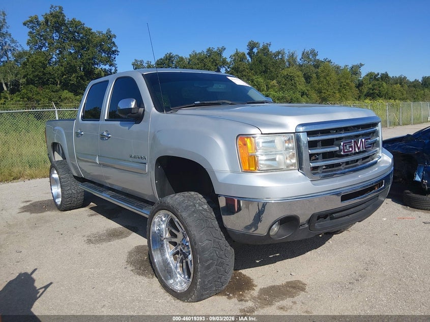 2012 GMC SIERRA 1500 SLE | 3GTP1VE0XCG200577 | UPCARS
