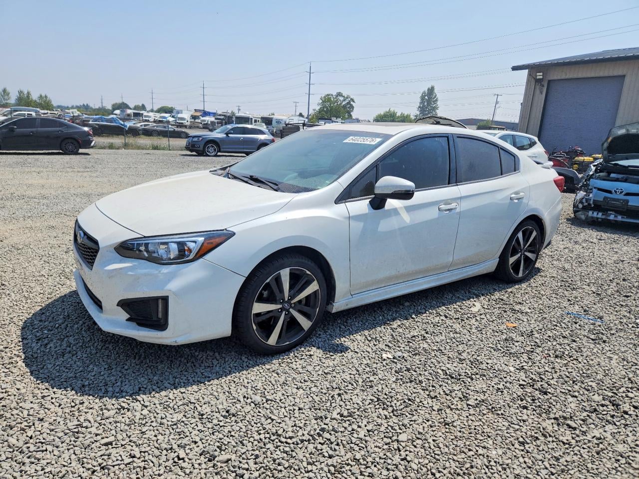 2019 SUBARU IMPREZA SPORT | 4S3GKAM62K3605183 | UPCARS