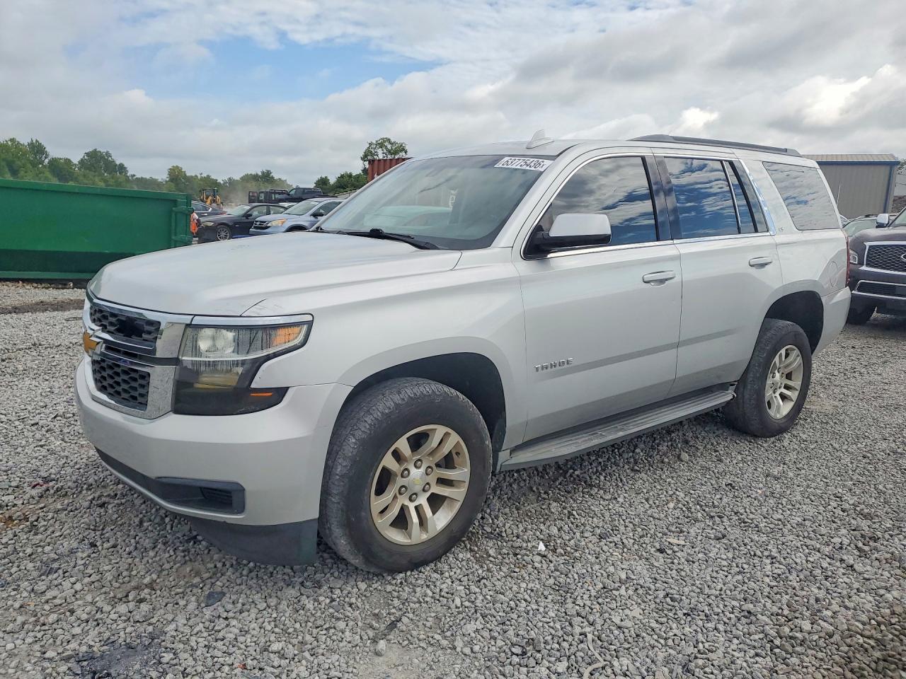 2015 CHEVROLET TAHOE C1500 LS | 1GNSCAECXFR665556 | UPCARS