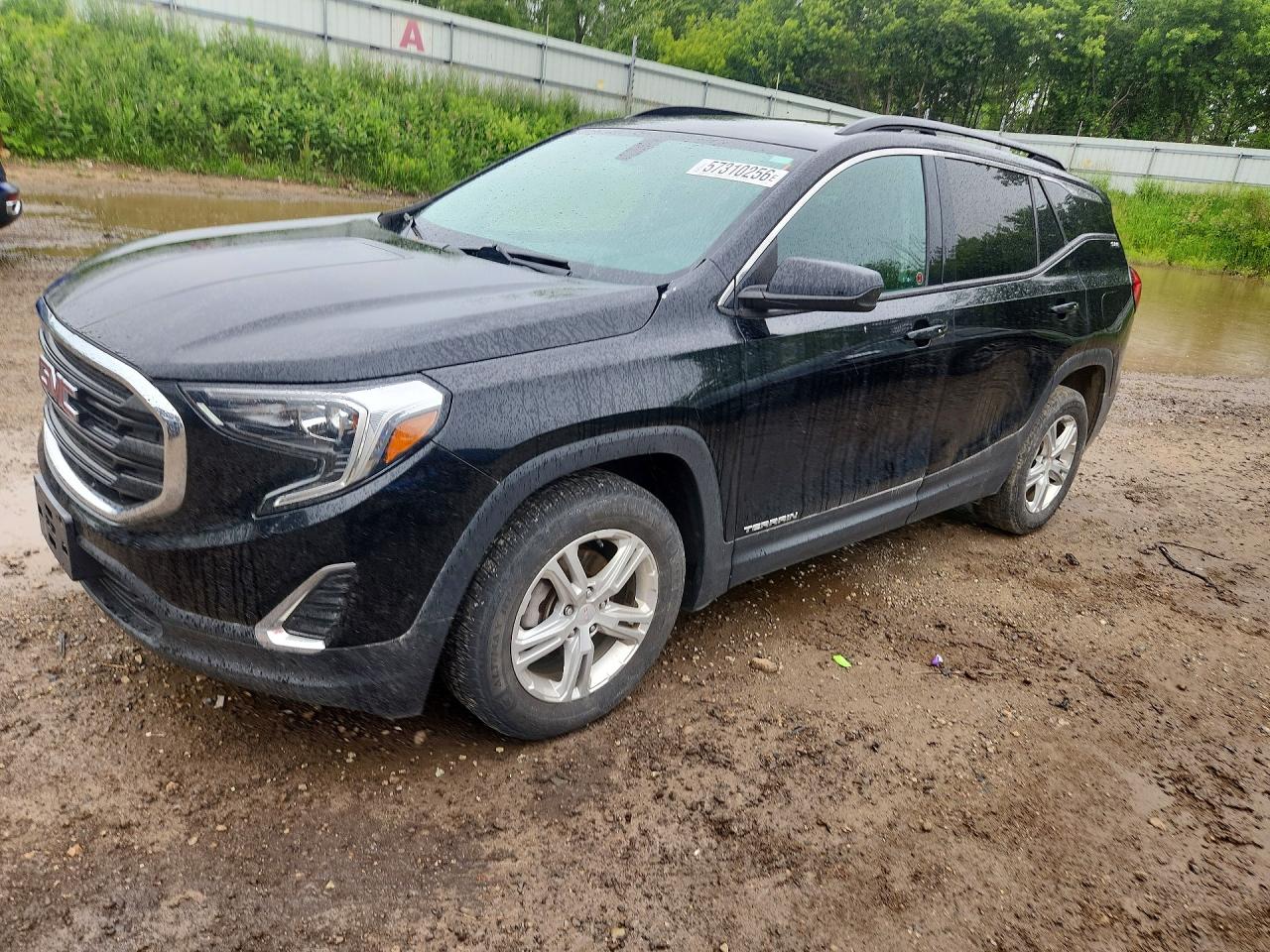 2018 GMC TERRAIN SLE | 3GKALMEV2JL240344 | UPCARS