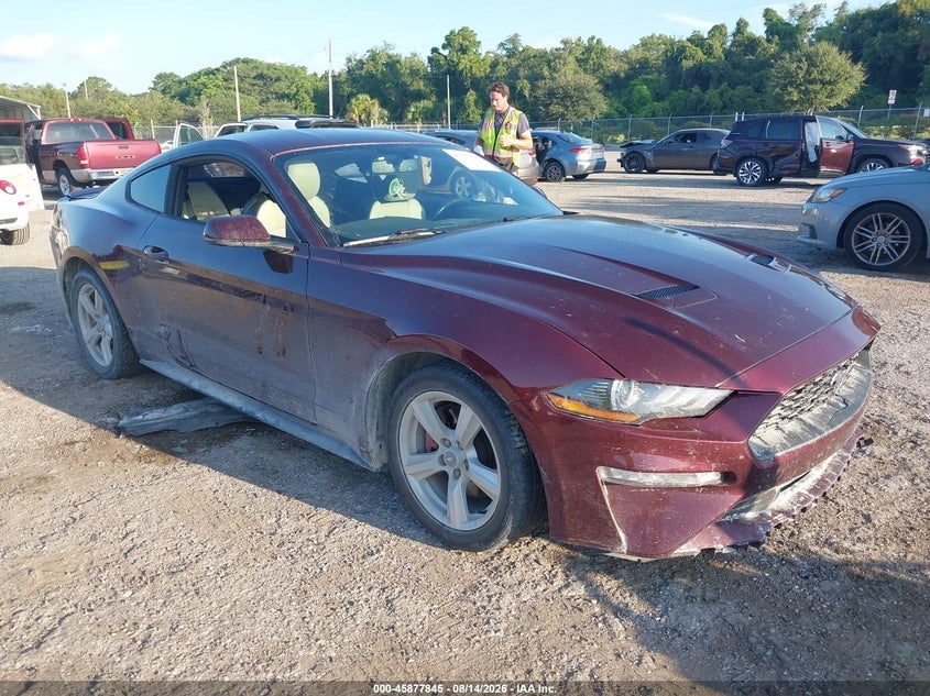 2018 FORD MUSTANG ECOBOOST | 1FA6P8TH6J5185526 | UPCARS