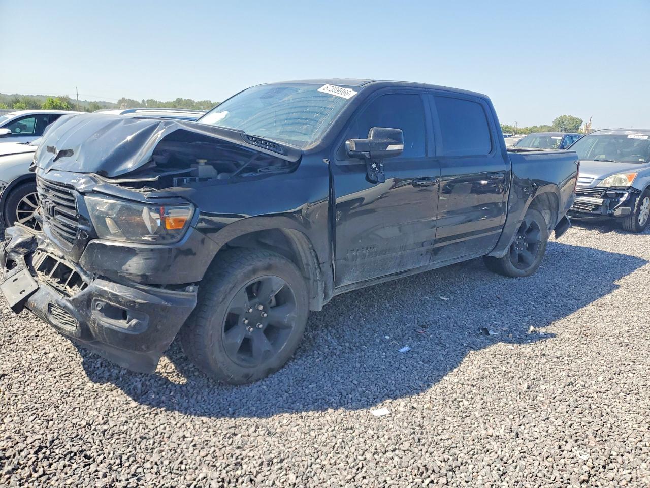 2019 RAM 1500 BIG HORN/LONE STAR | 1C6SRFFT1KN630643 | UPCARS