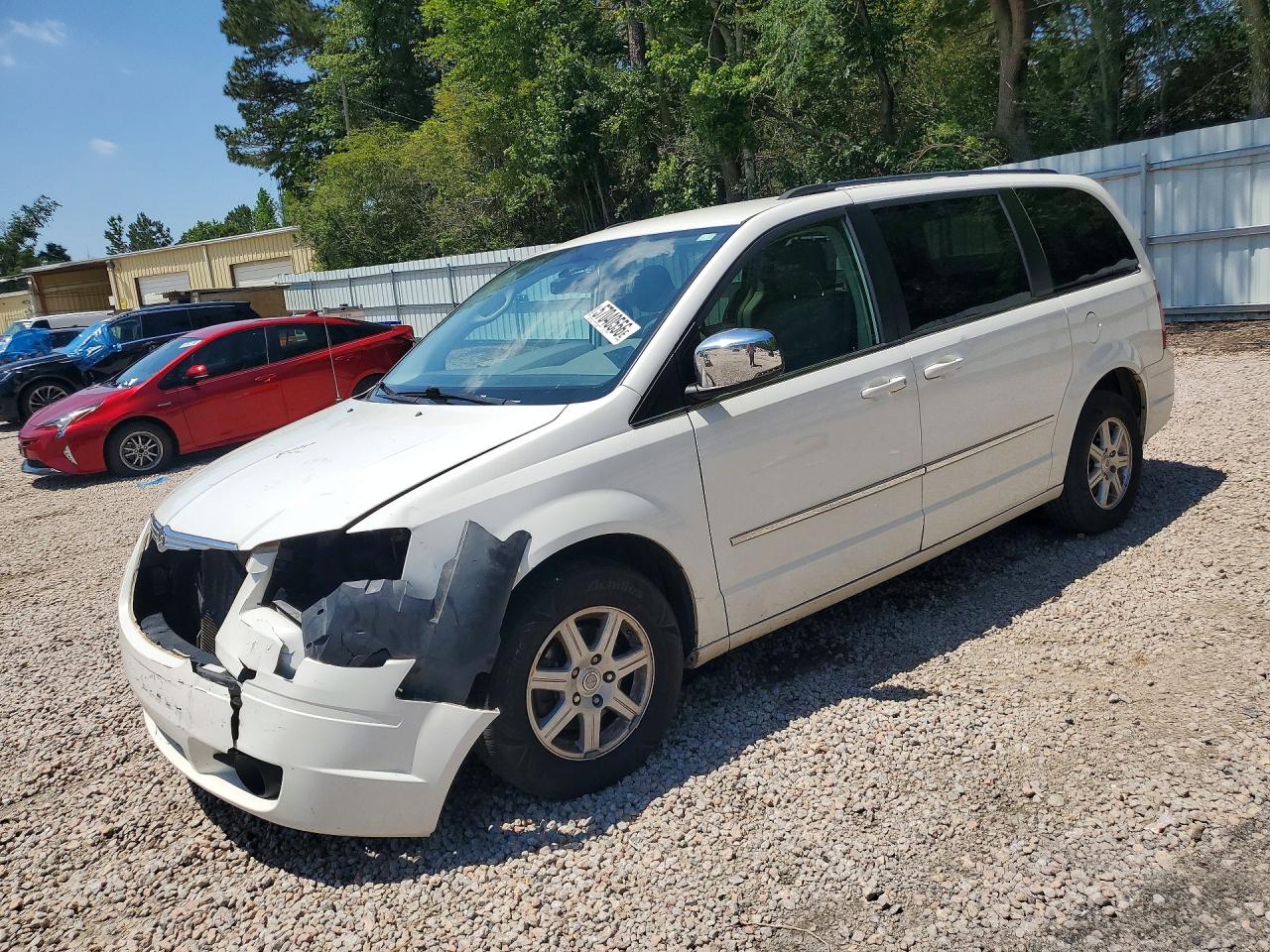 2010 CHRYSLER MINIVAN TOURING | 2A4RR5D19AR415395 | UPCARS