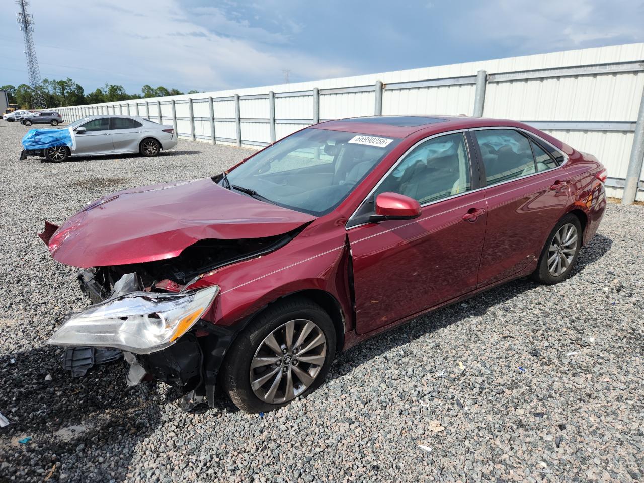2017 TOYOTA CAMRY XLE | 4T1BF1FK3HU752880 | UPCARS