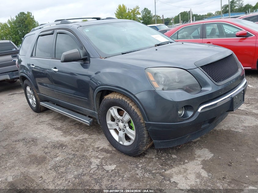 2012 GMC ACADIA SLE | 1GKKVPED2CJ265035 | UPCARS