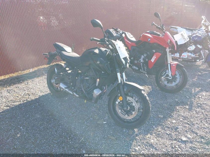 2024 YAMAHA MT07 | JYARM32E3RA011082 | UPCARS