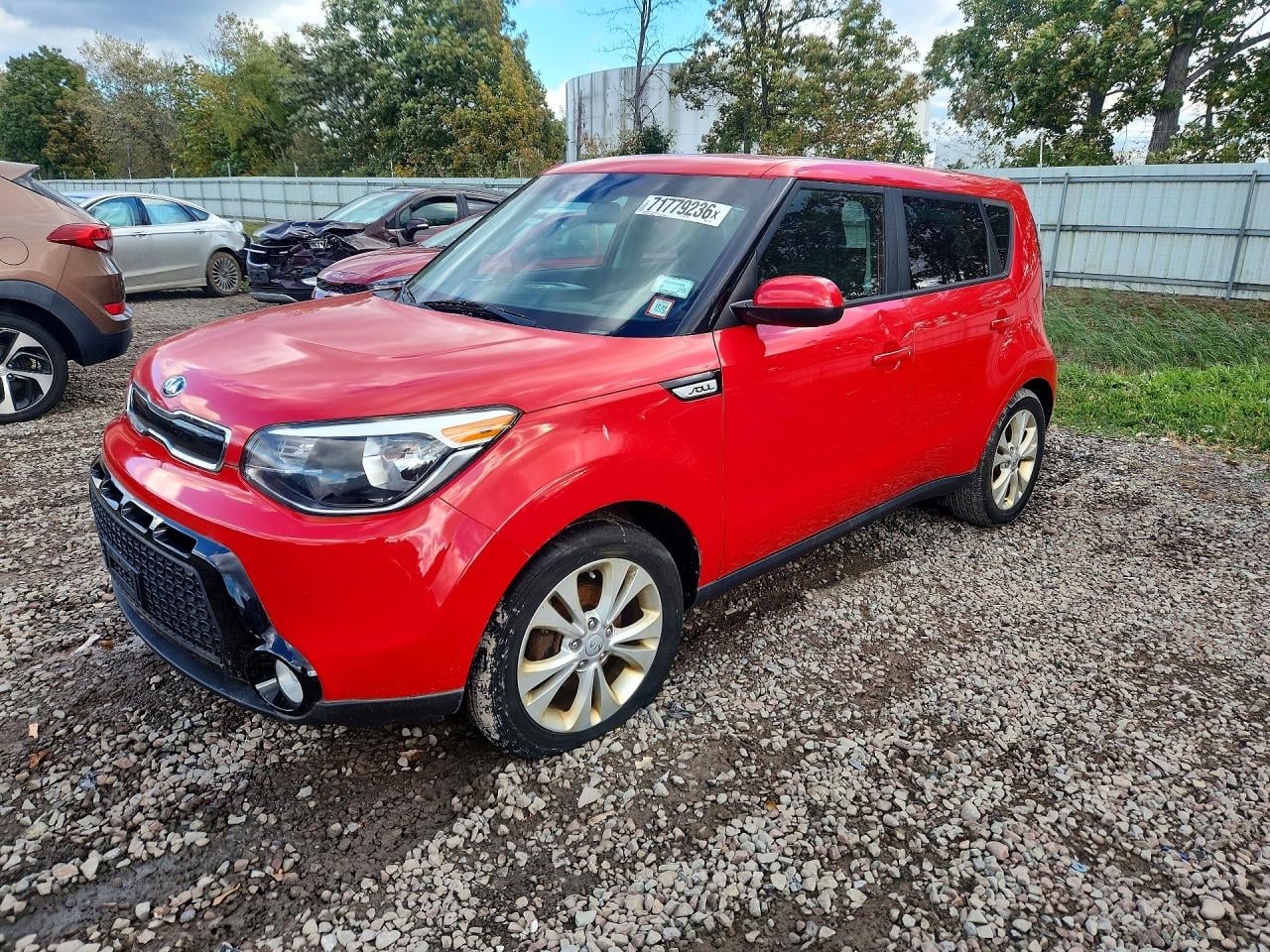 2016 KIA SOUL + | KNDJP3A59G7852618 | UPCARS