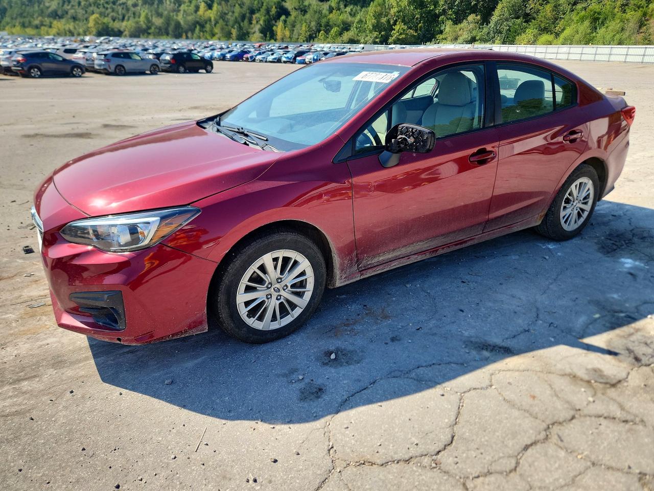 2018 SUBARU IMPREZA PREMIUM | 4S3GKAB69J3624282 | UPCARS