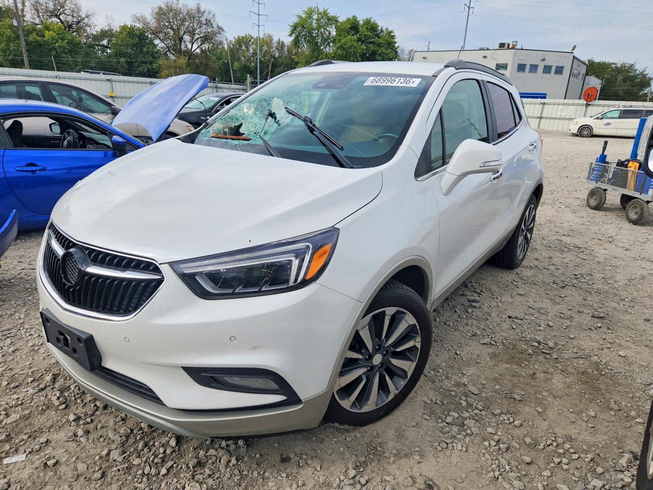 2020 BUICK ENCOR ESSENCE | KL4CJCSB8LB048083 | UPCARS