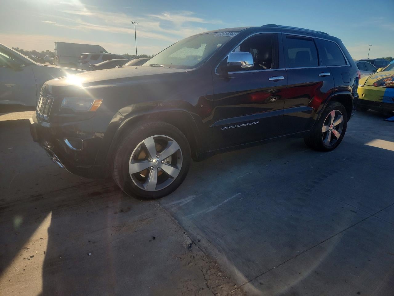 2015 JEEP CHEROKEE OVERLAND | 1C4RJECGXFC654635 | UPCARS