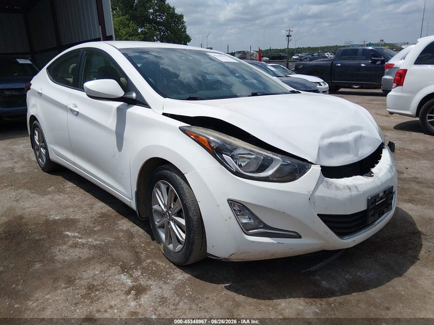 2014 HYUNDAI ELANTRA SE | 5NPDH4AE2EH482461 | UPCARS