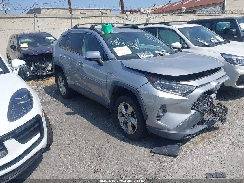 2019 TOYOTA RAV4 HYBRID LIMITED | 2T3DWRFV0KW026362 | UPCARS