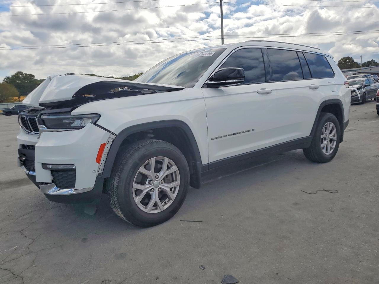 2022 JEEP CHEROKEE L LIMITED | 1C4RJKBG2N8546141 | UPCARS