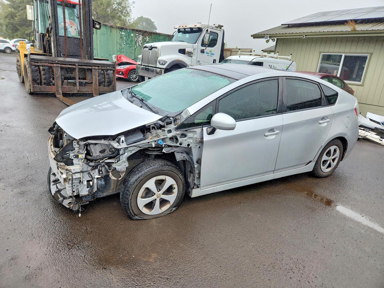 2013 TOYOTA PRIUS ONE | JTDKN3DU7D1638481 | UPCARS