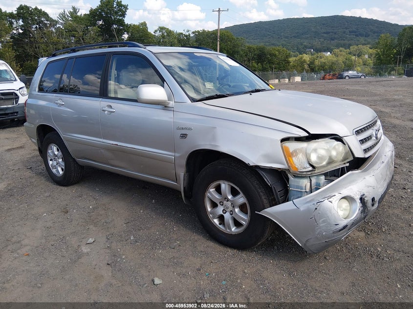2001 TOYOTA HIGHLANDER V6 | JTEHF21A710012390 | UPCARS