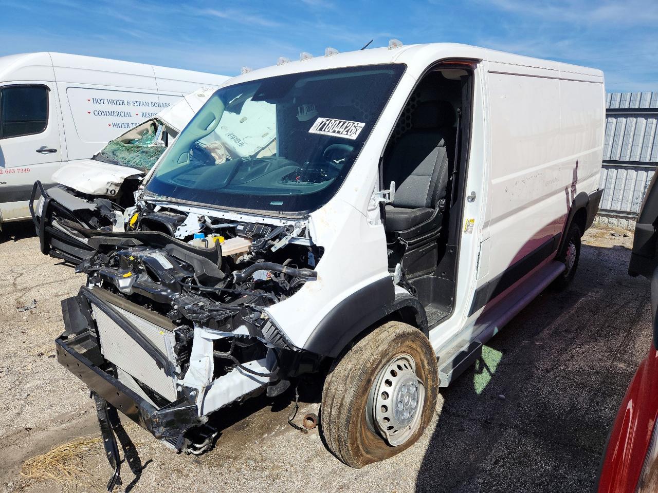 2026 RAM PROMASTER 2500 STANDARD | 3C6LRVVG8TE189697 | UPCARS