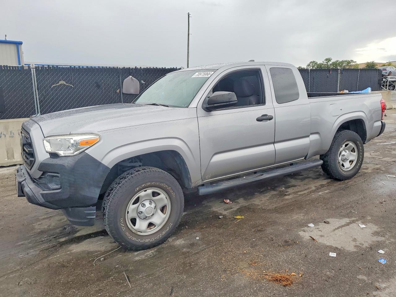 2019 TOYOTA TACOMA SR | 5TFRX5GN2KX164815 | UPCARS