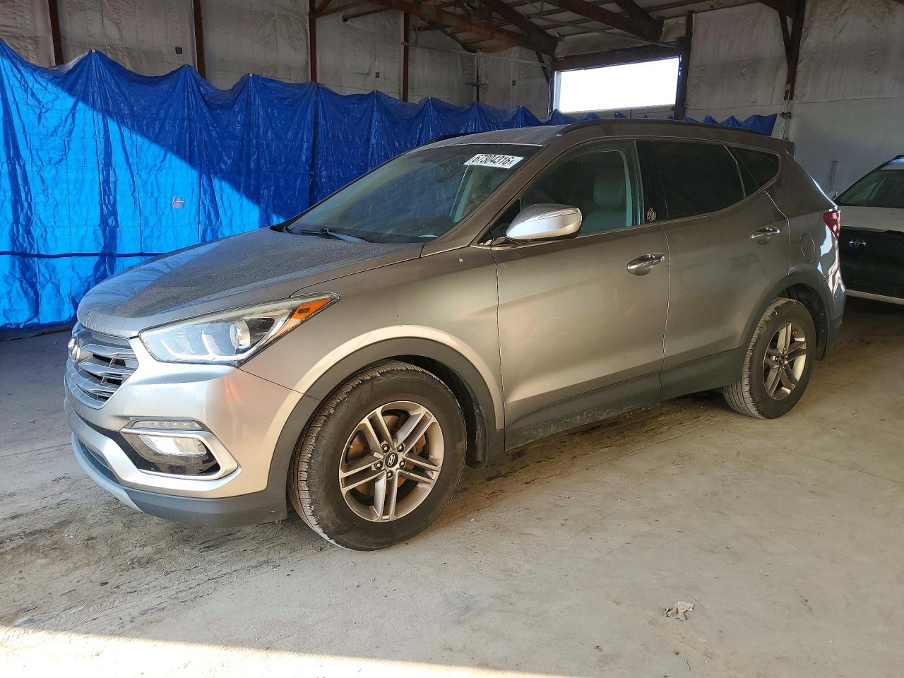 2018 HYUNDAI SANTA FE 2.4L | 5NMZUDLB6JH092572 | UPCARS