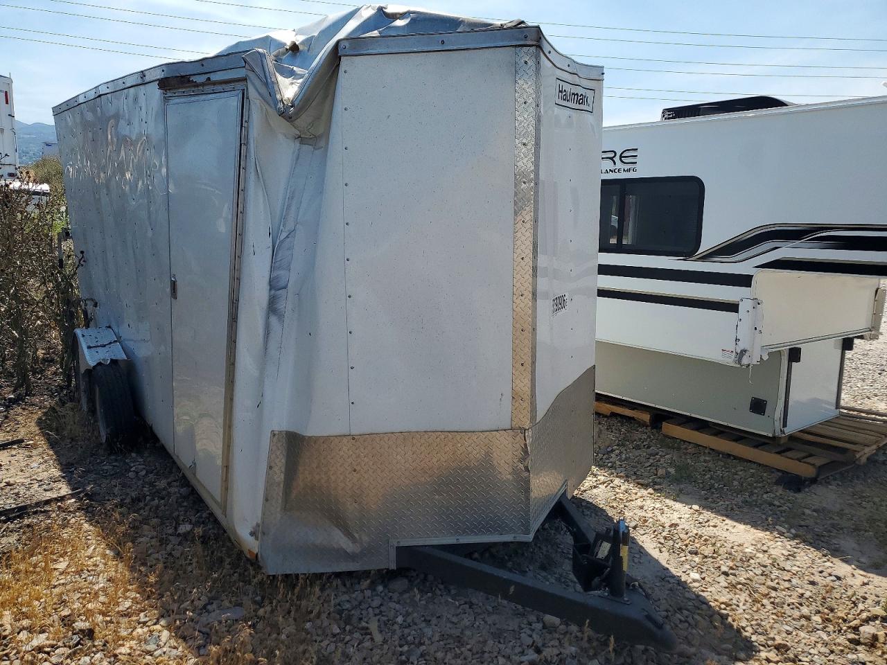 2018 HAULIN TRAILERS 2017 HAULMARK HMVG716T ENCLOSED CARGO TRAILER | 575PB1629JU358151 | UPCARS