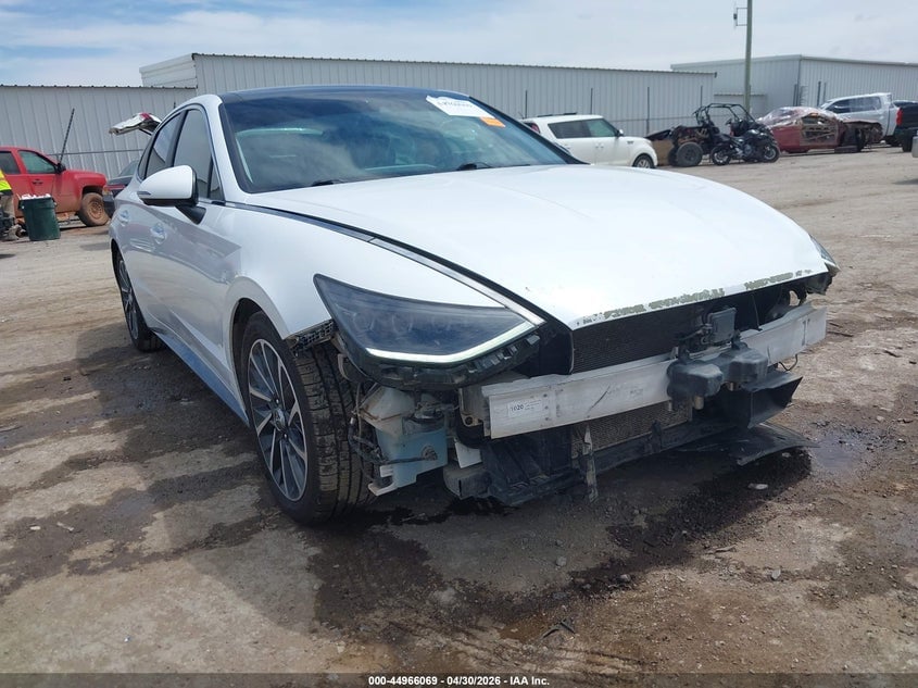 2020 HYUNDAI SONATA LIMITED | 5NPEH4J2XLH018132 | UPCARS