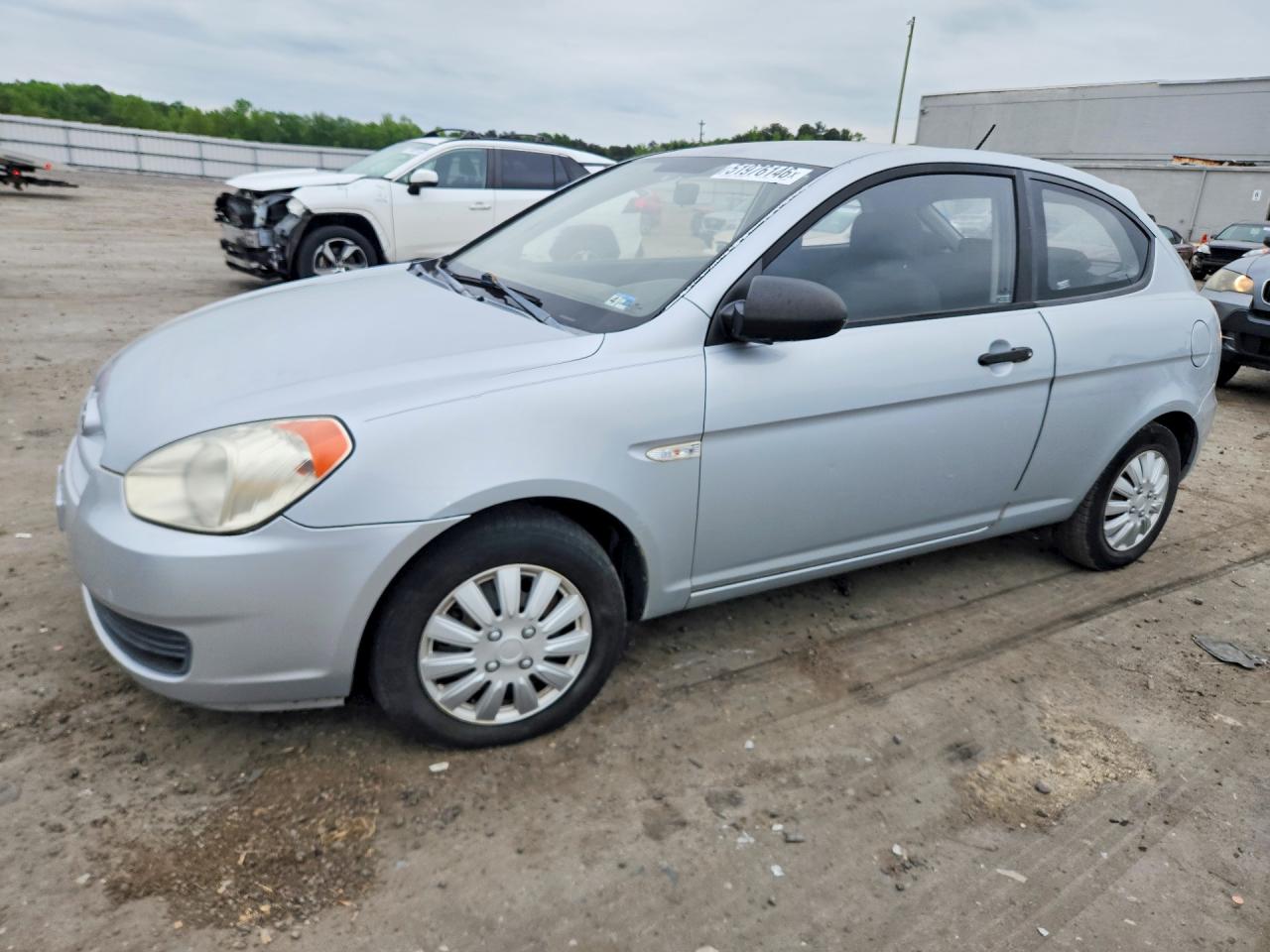 2007 HYUNDAI ACCENT GS | KMHCM36C97U001599 | UPCARS