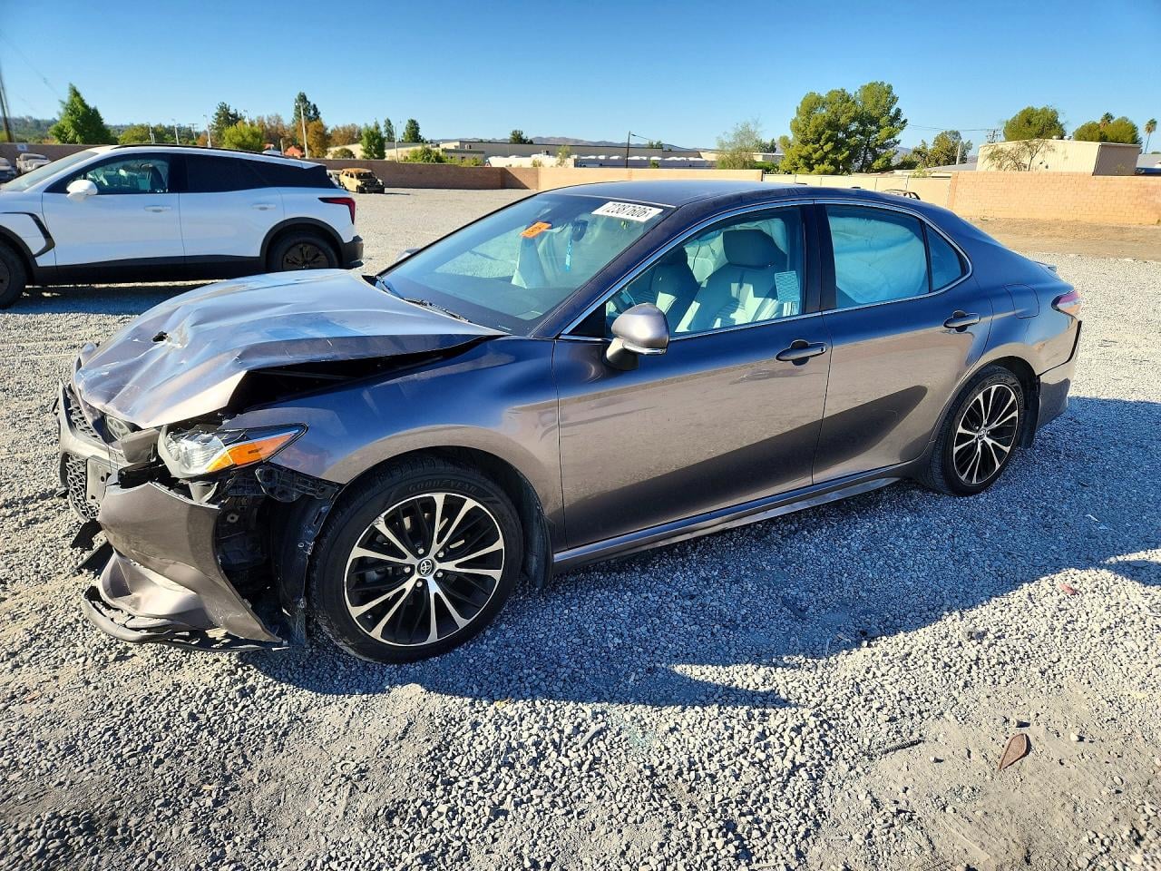2019 TOYOTA CAMRY SE | 4T1B11HK3KU684826 | UPCARS