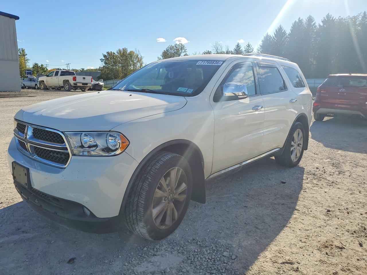 2011 DODGE DURANGO CREW | 1D4RE4GG0BC674821 | UPCARS