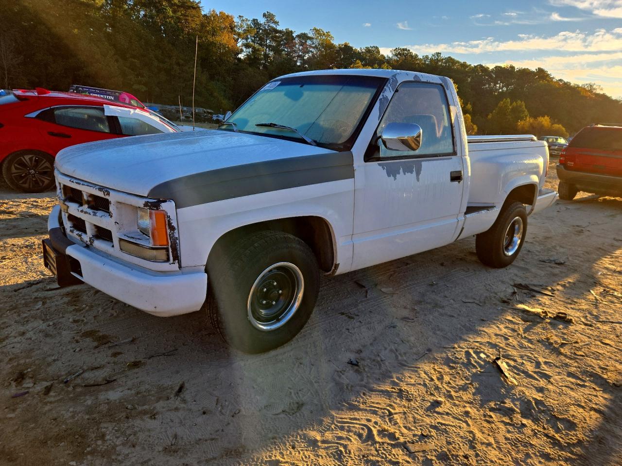1993 CHEVROLET GMT C1500 | 1GCDC14K7PZ152888 | UPCARS
