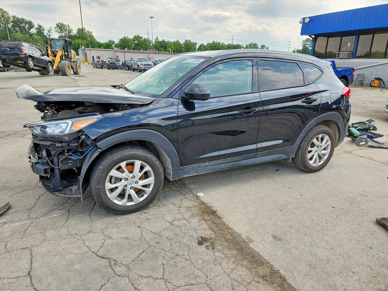 2021 HYUNDAI TUCSON VALUE | KM8J33A48MU380410 | UPCARS
