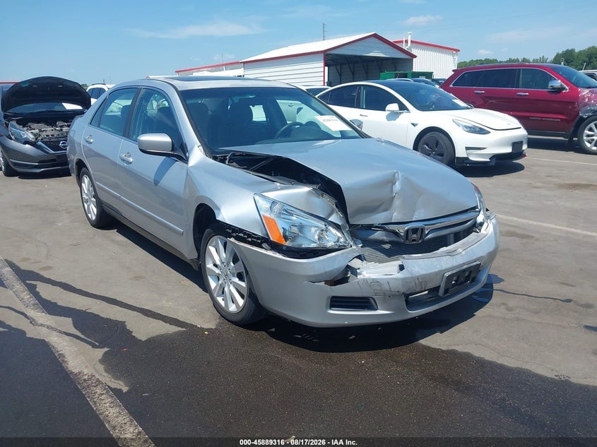 2007 HONDA ACCORD 3.0 LX | 1HGCM66327A024487 | UPCARS